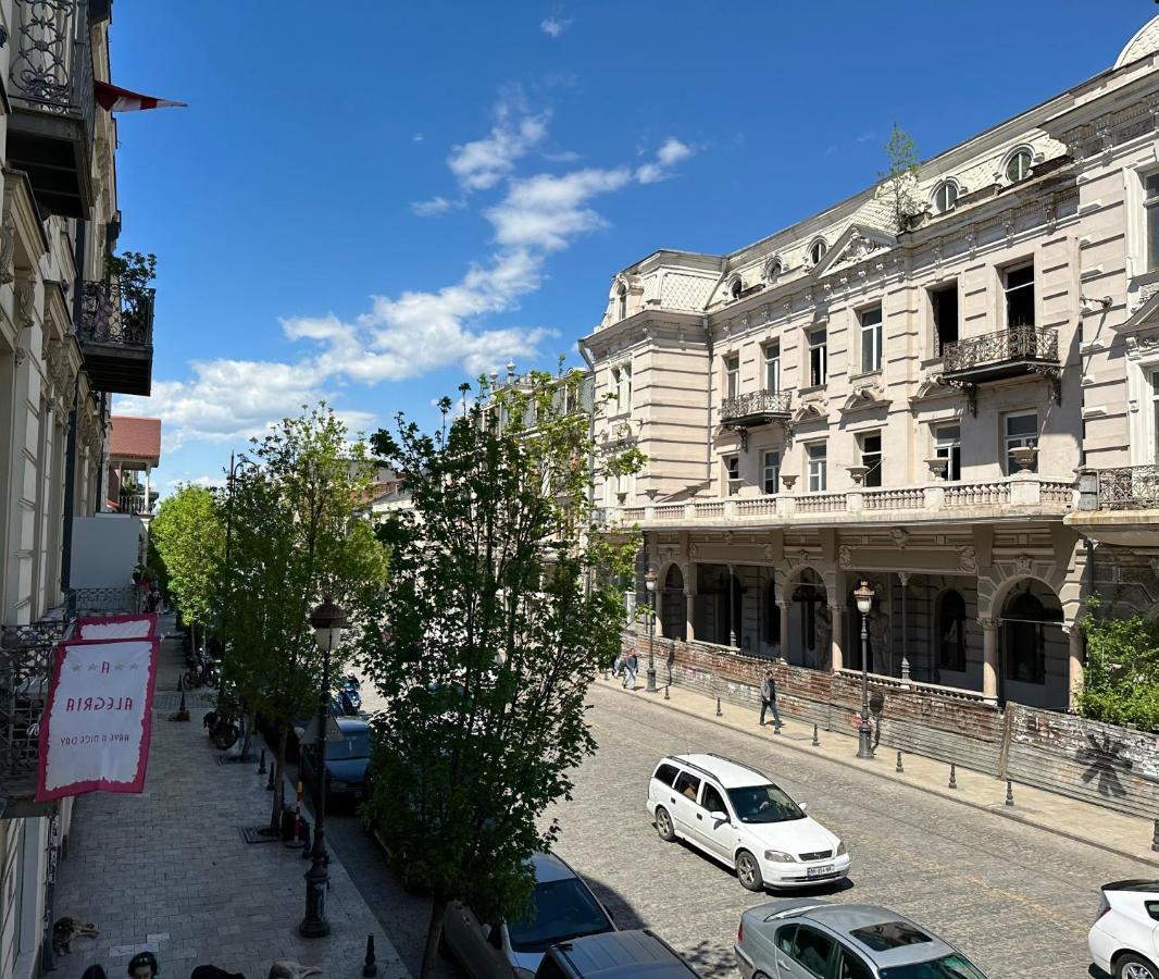 Boutique Hotel Alegria Tbiliszi Kültér fotó